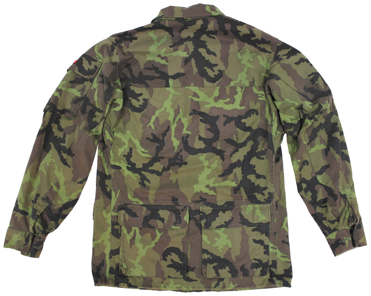 Product image 2 of the product “CZ Field Jacket, M 95 CZ camo, used ”