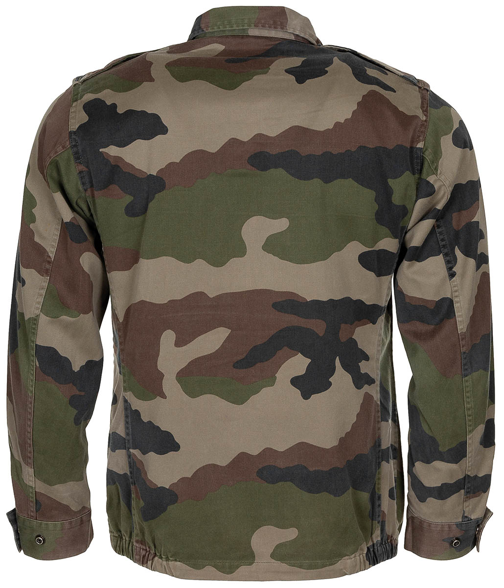 Artikelbild 2 des Artikels “Franz. Feldjacke, F2, CCE tarn, gebr. “