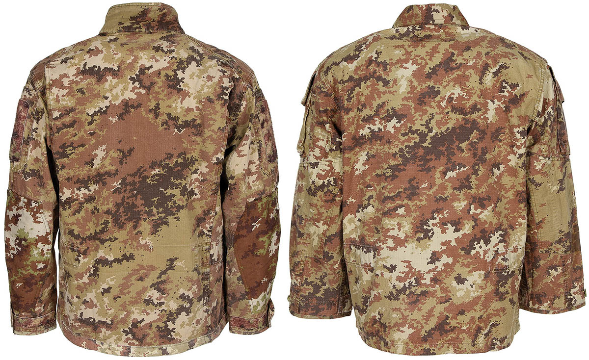 Artikelbild 2 des Artikels “Ital. Kampfjacke, Rip Stop, vegetato, gebr. “