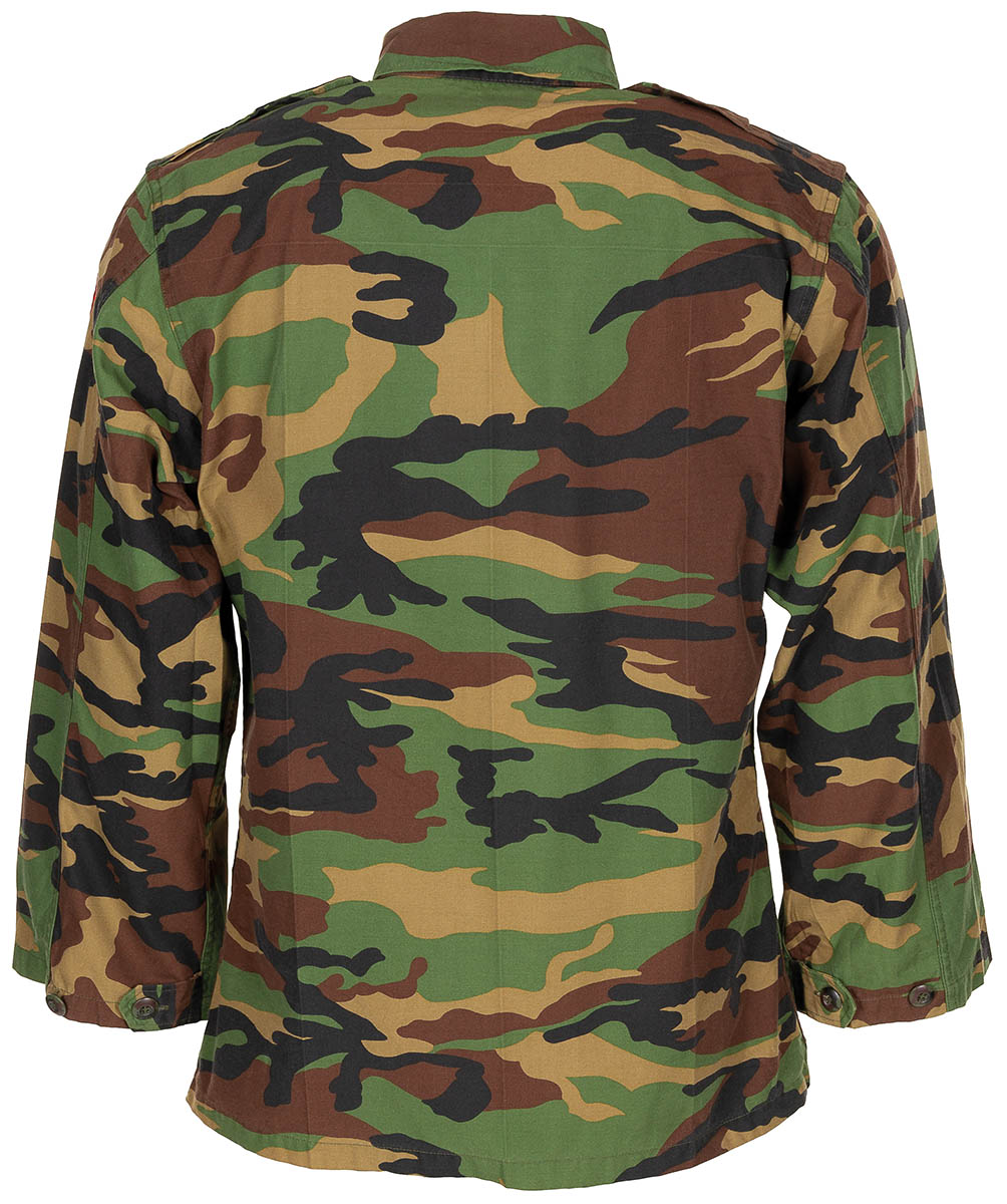 Artikelbild 2 des Artikels “Koreanische BDU Feldjacke, woodland, gebr. “