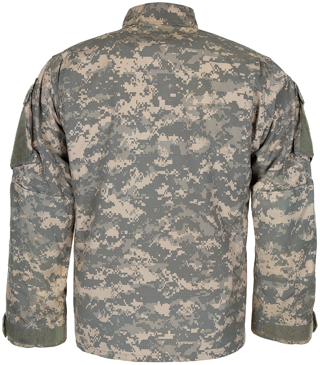 Artikelbild 2 des Artikels “US Feldjacke, ACU, AT-digital, Rip Stop, gebr. “