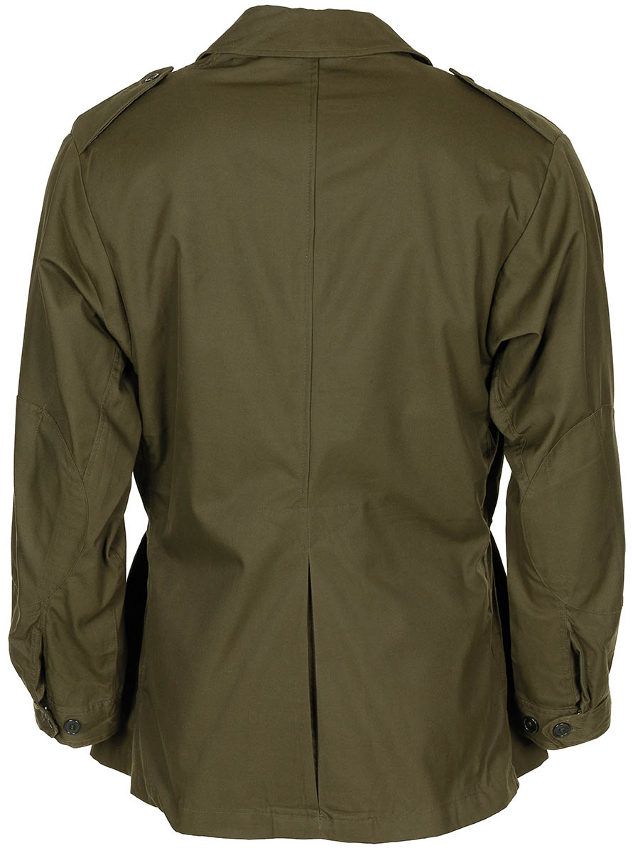Product image 2 of the product “IT Field Jacket, OD green, epaulettes, used ”