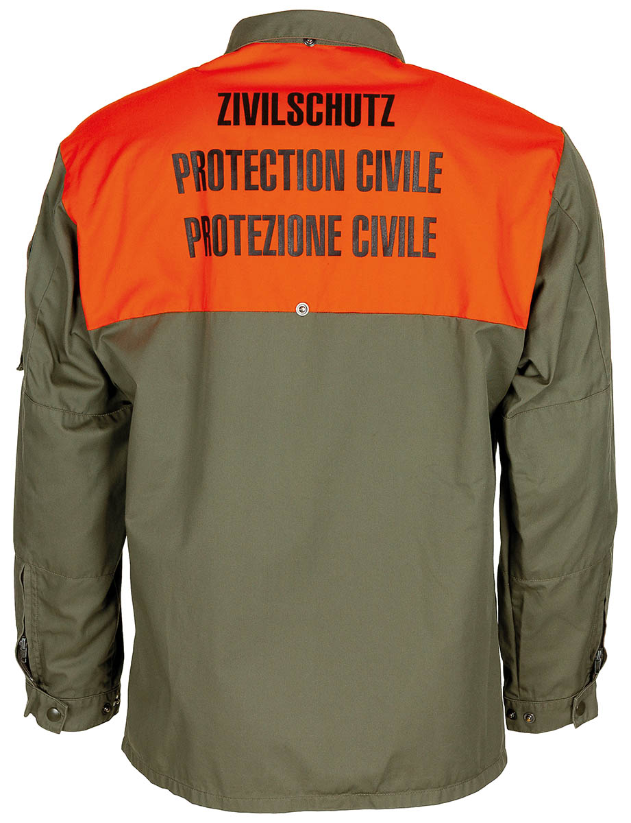 Artikelbild 2 des Artikels “Schweiz. Feldjacke, oliv, 