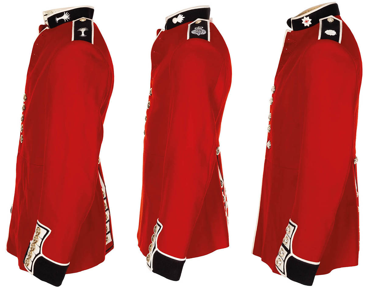 Artikelbild 2 des Artikels “Brit. Paradejacke, rot, neuw. “