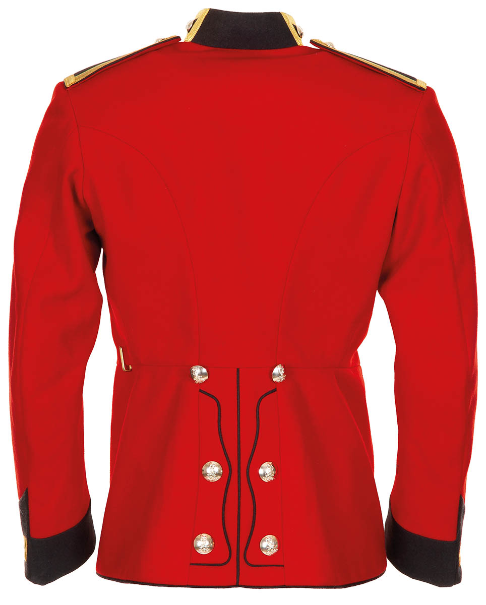 Artikelbild 2 des Artikels “Brit. Paradejacke, rot, 