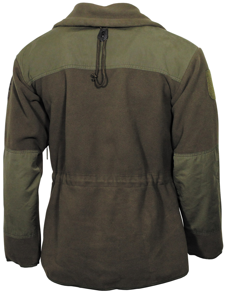 Artikelbild 2 des Artikels “Österr. Thermojacke, oliv, Fleece, mit Membrane, gebr. “