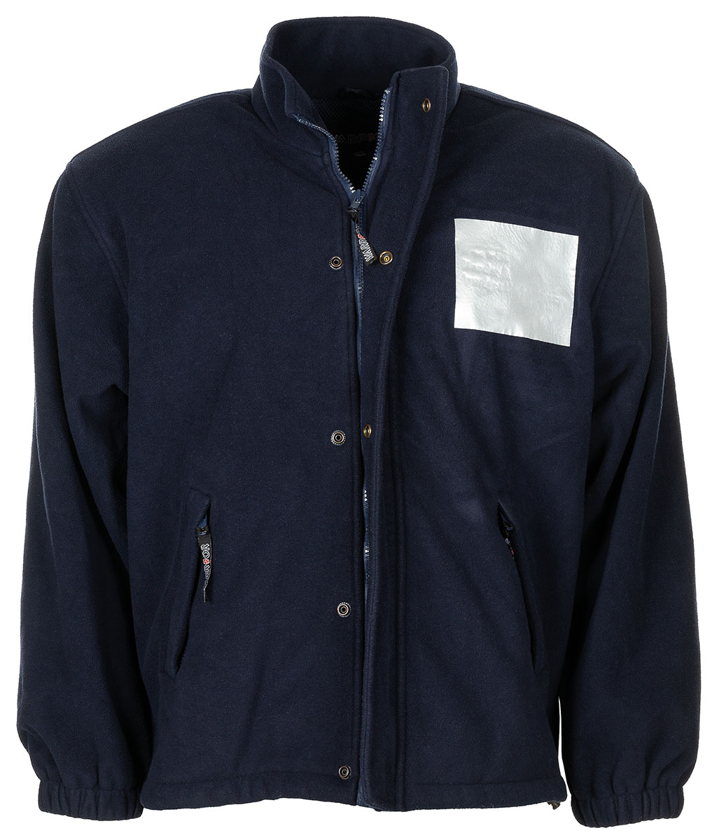 Artikelbild 2 des Artikels “Brit. Fleece-Jacke, blau, mit Futter, gebr. “