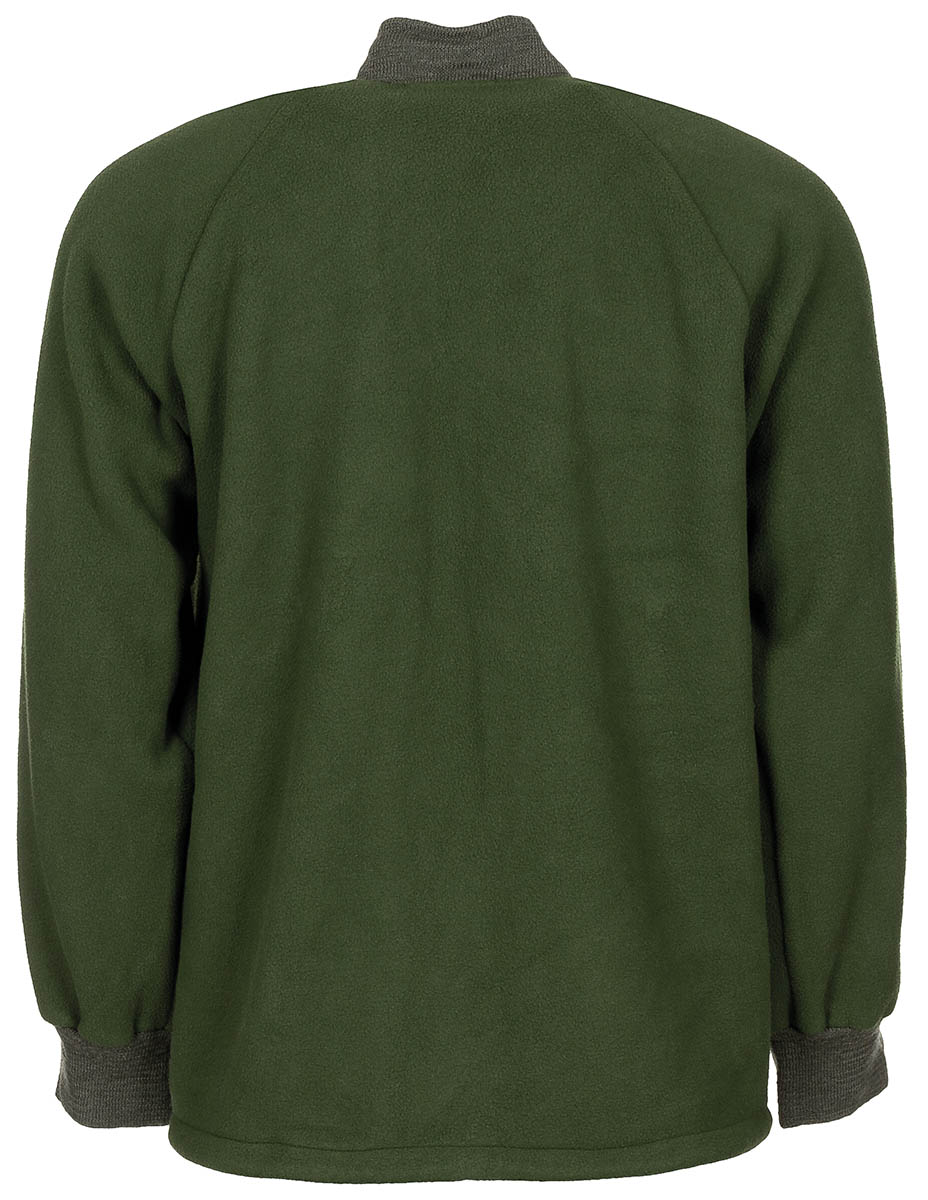 Artikelbild 2 des Artikels “Brit. Fleece-Jacke, oliv, gebr. “