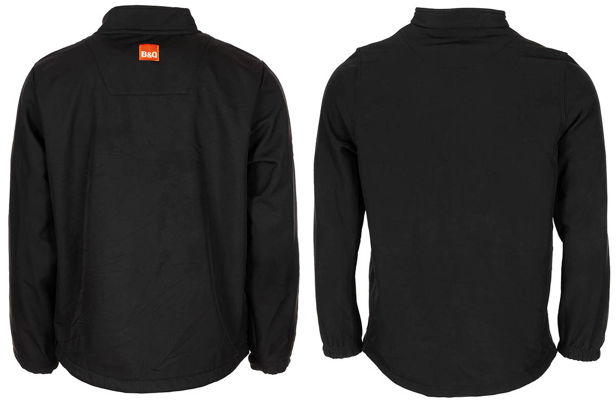 Artikelbild 2 des Artikels “Brit. Softshell Jacke, schwarz, gebr. “