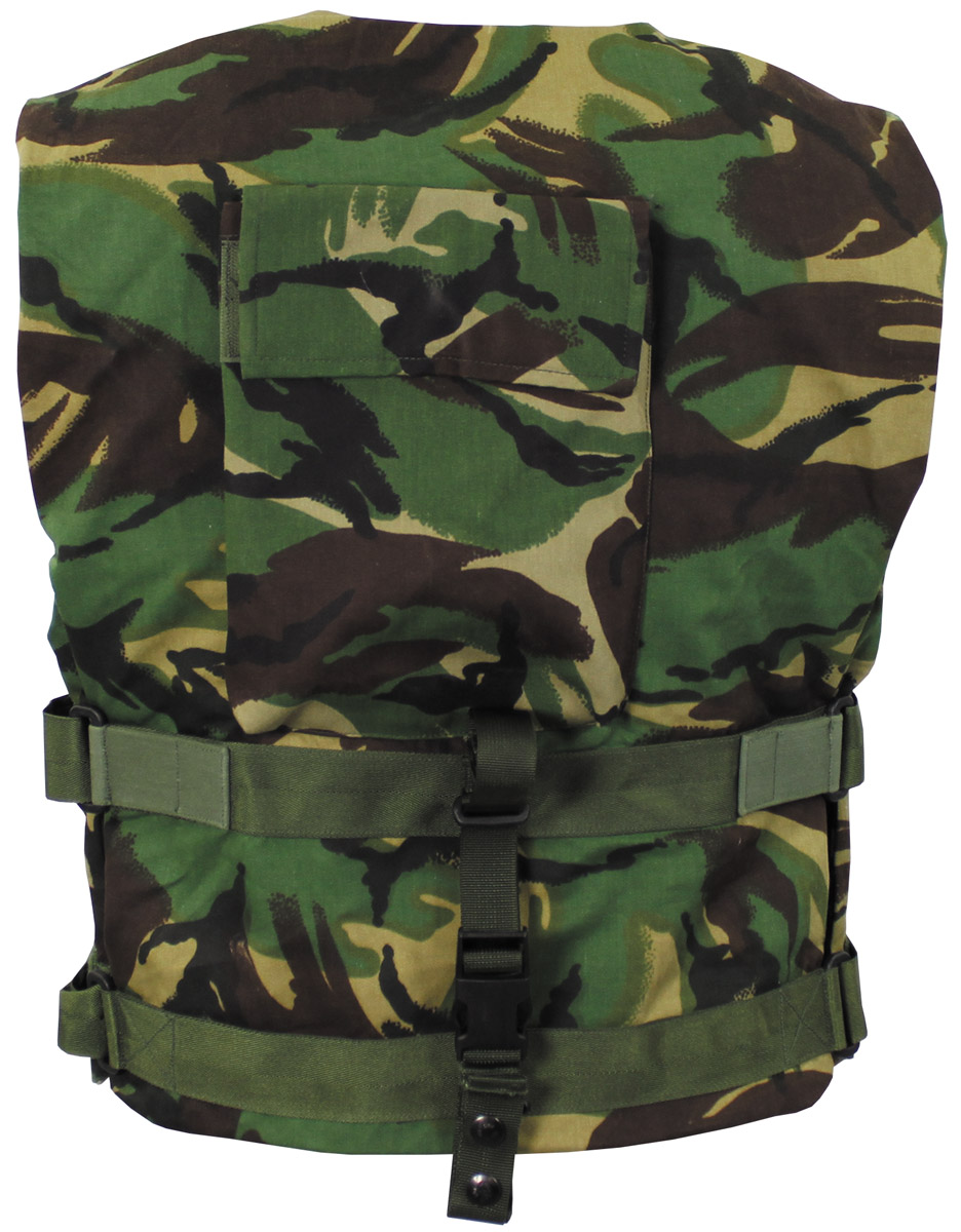 Artikelbild 2 des Artikels “Brit. Cover-Combat-Weste, DPM tarn, gebr. “