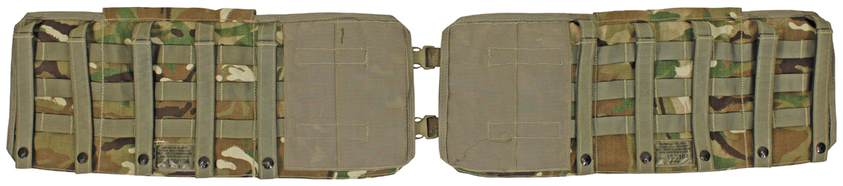 Artikelbild 2 des Artikels “Brit. Kummerbund, für Cover- Body-Armour, MTP tarn, gebr. “