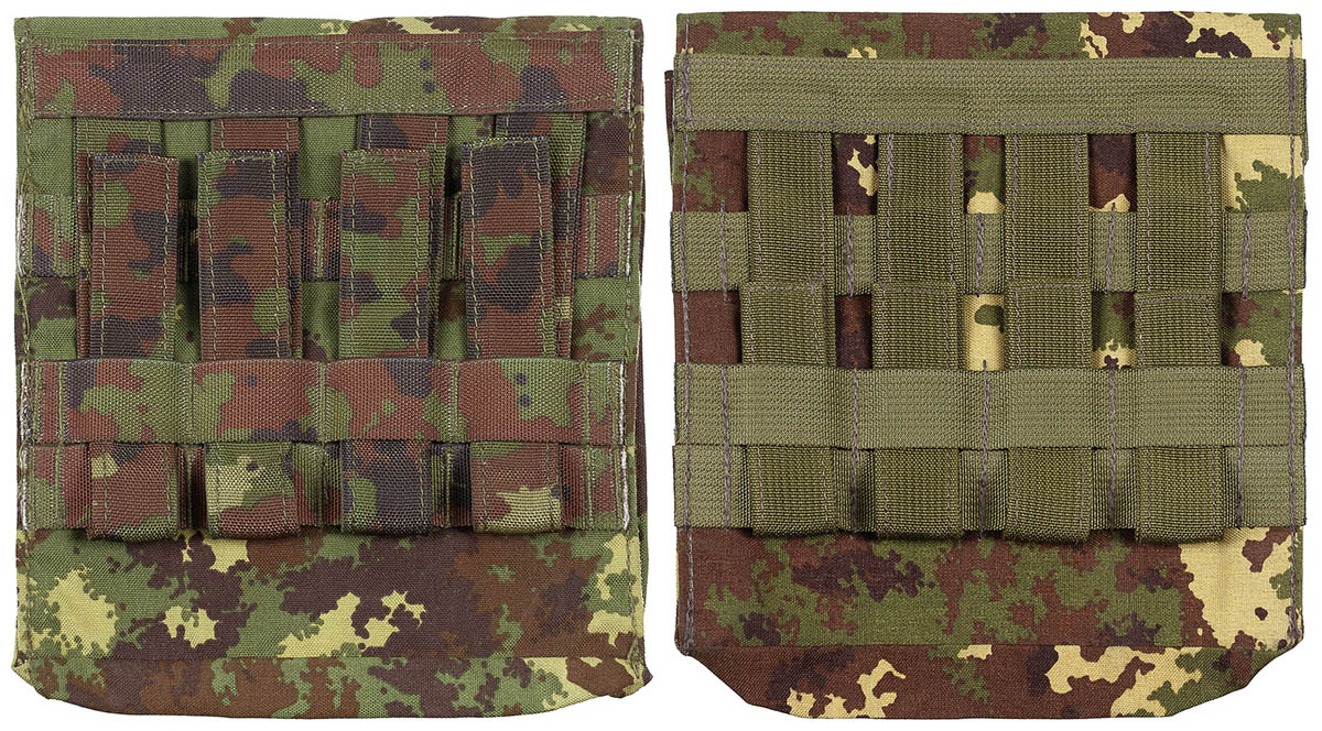 Artikelbild 2 des Artikels “Ital. Zusatztasche, Weste NC4-09, vegetato, neuw. “