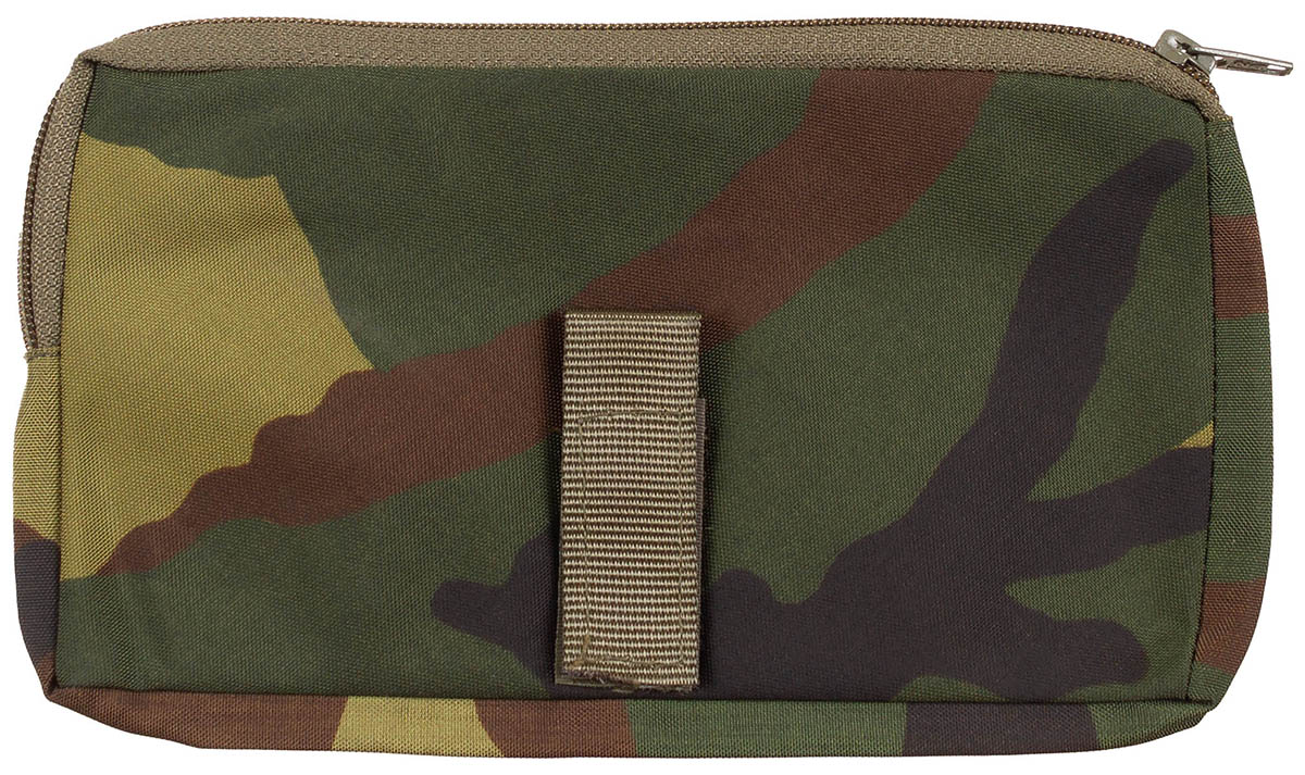 Product image 2 of the product “IT Pouch, collar pad, Vest AP98, woodland, like new ”