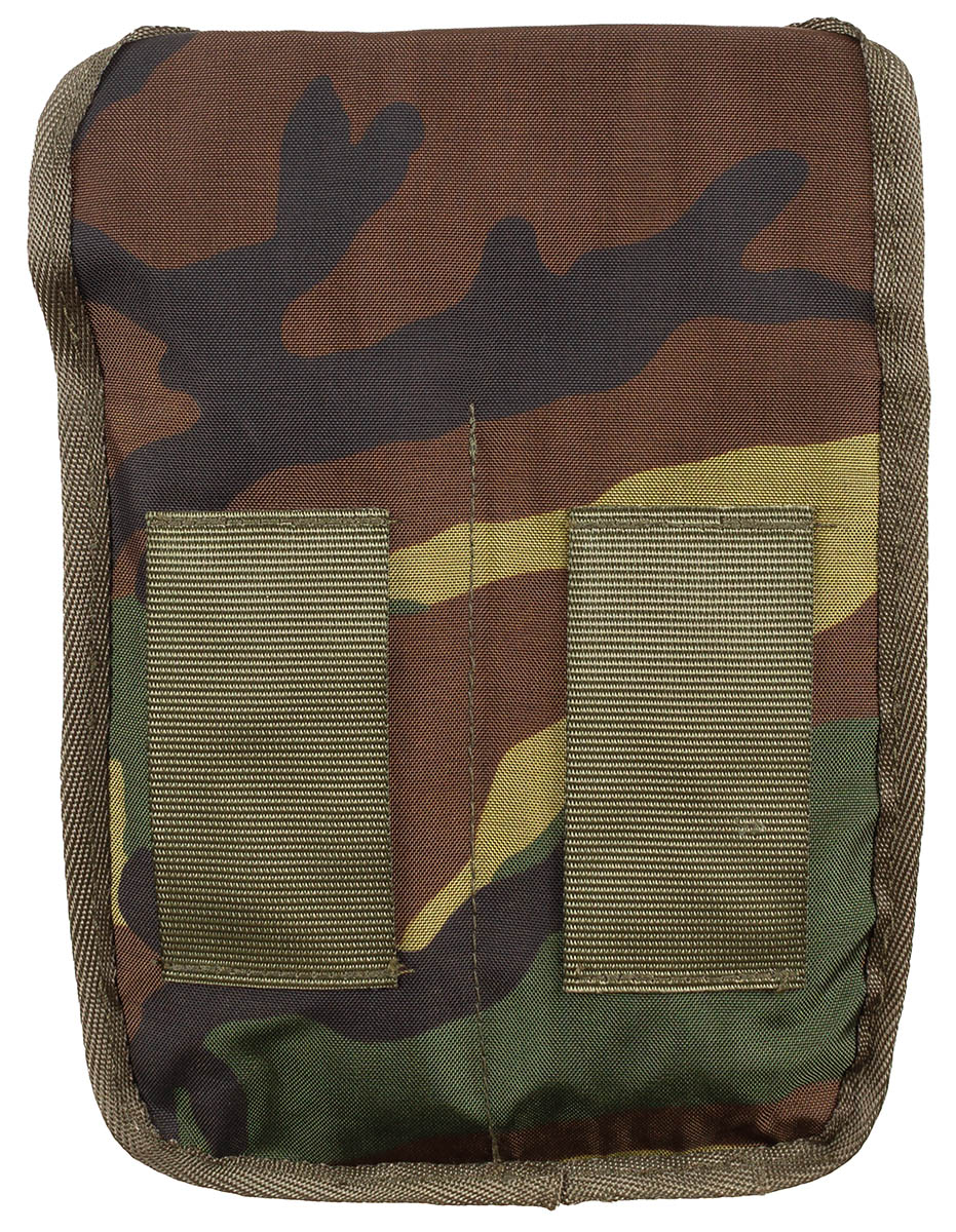 Artikelbild 2 des Artikels “Ital. Zusatztasche, Weste AP98, woodland, neuw. “