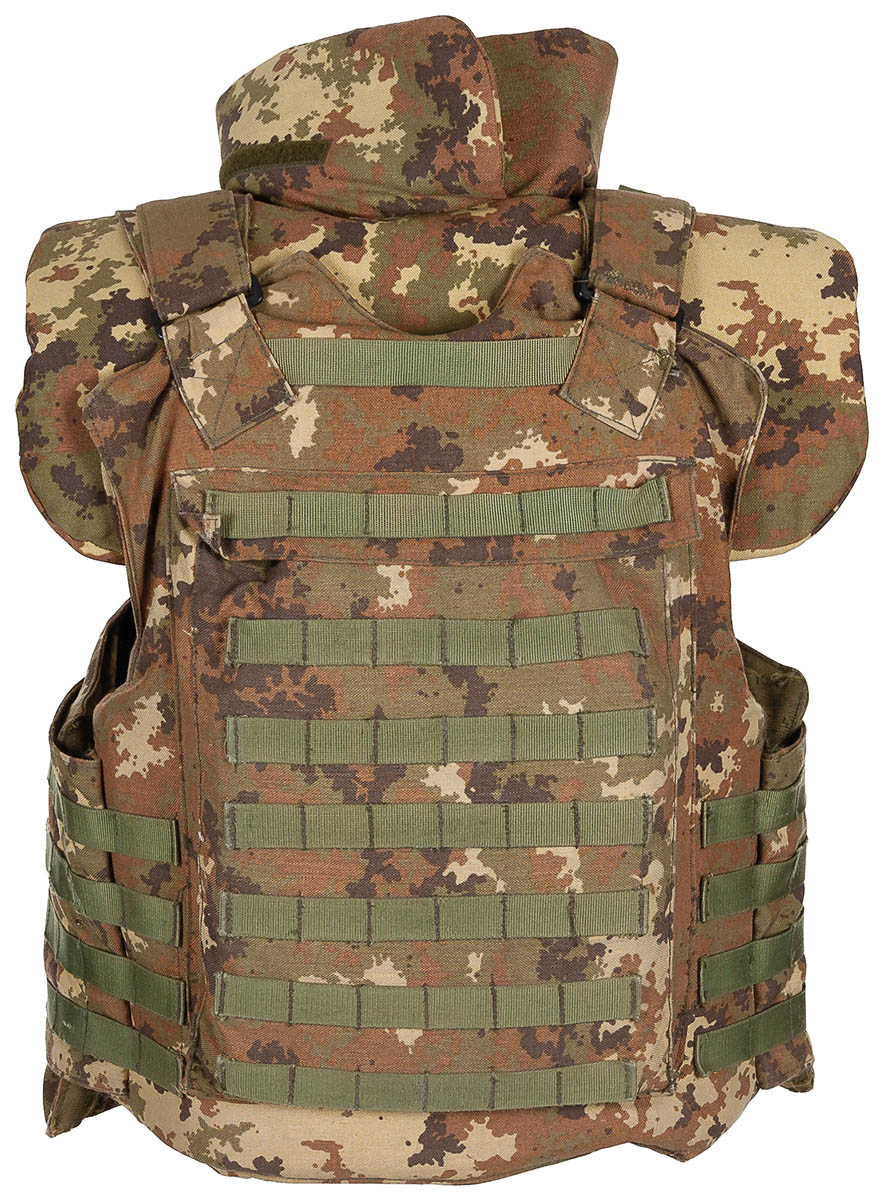 Product image 2 of the product “IT Protective Vest, vegetato, used (EXP.RESTRICTIONS) ”