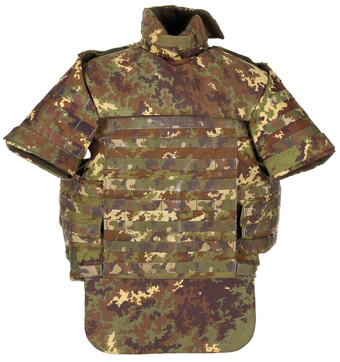 Artikelbild 2 des Artikels “Ital. Schutzweste, NC4-09, vegetato, gebr. (EXP.BESCHRÄ.) “