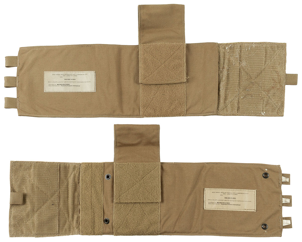 Artikelbild 2 des Artikels “US Kummerbund, USMC, coyote, gebr. “