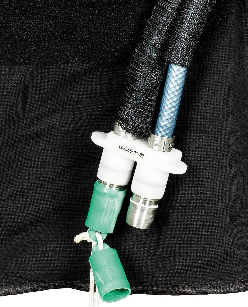 Artikelbild 2 des Artikels “Brit. Kühlweste, schwarz, 