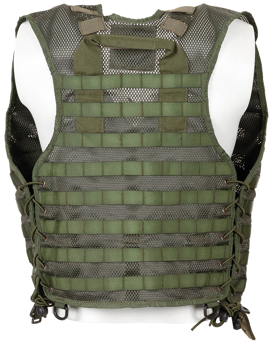 Artikelbild 2 des Artikels “Holl. Gefechtsweste, Modular, oliv, gebr. “