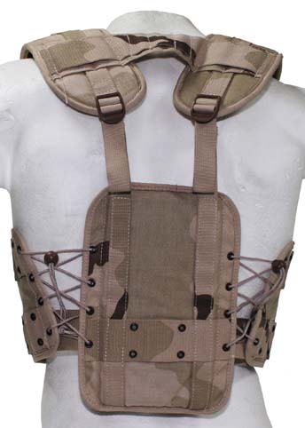 Product image 2 of the product “NL vest, tactical, NL camo desert, like new ”