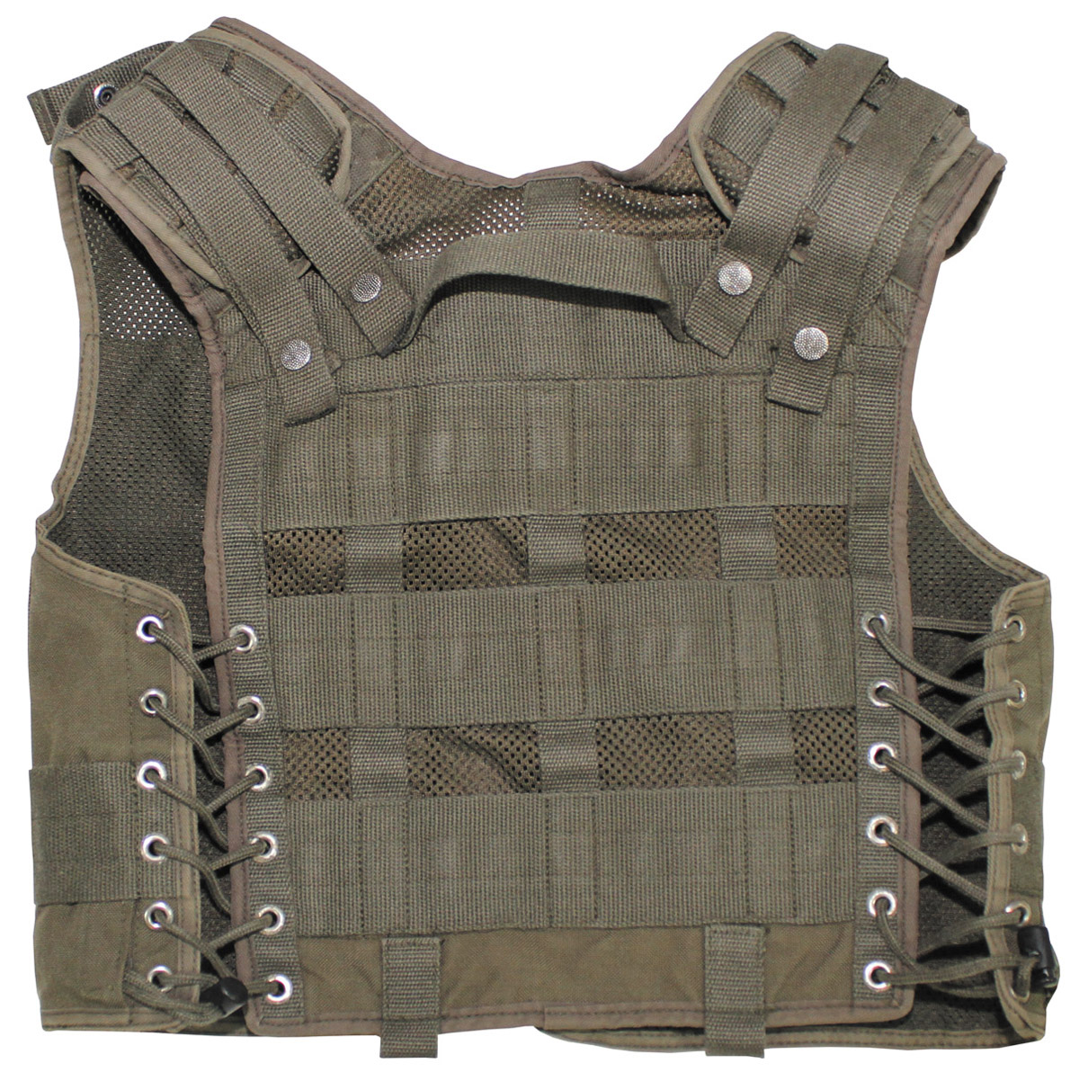 Product image 2 of the product “AT Vest, tactical, OD green, used ”