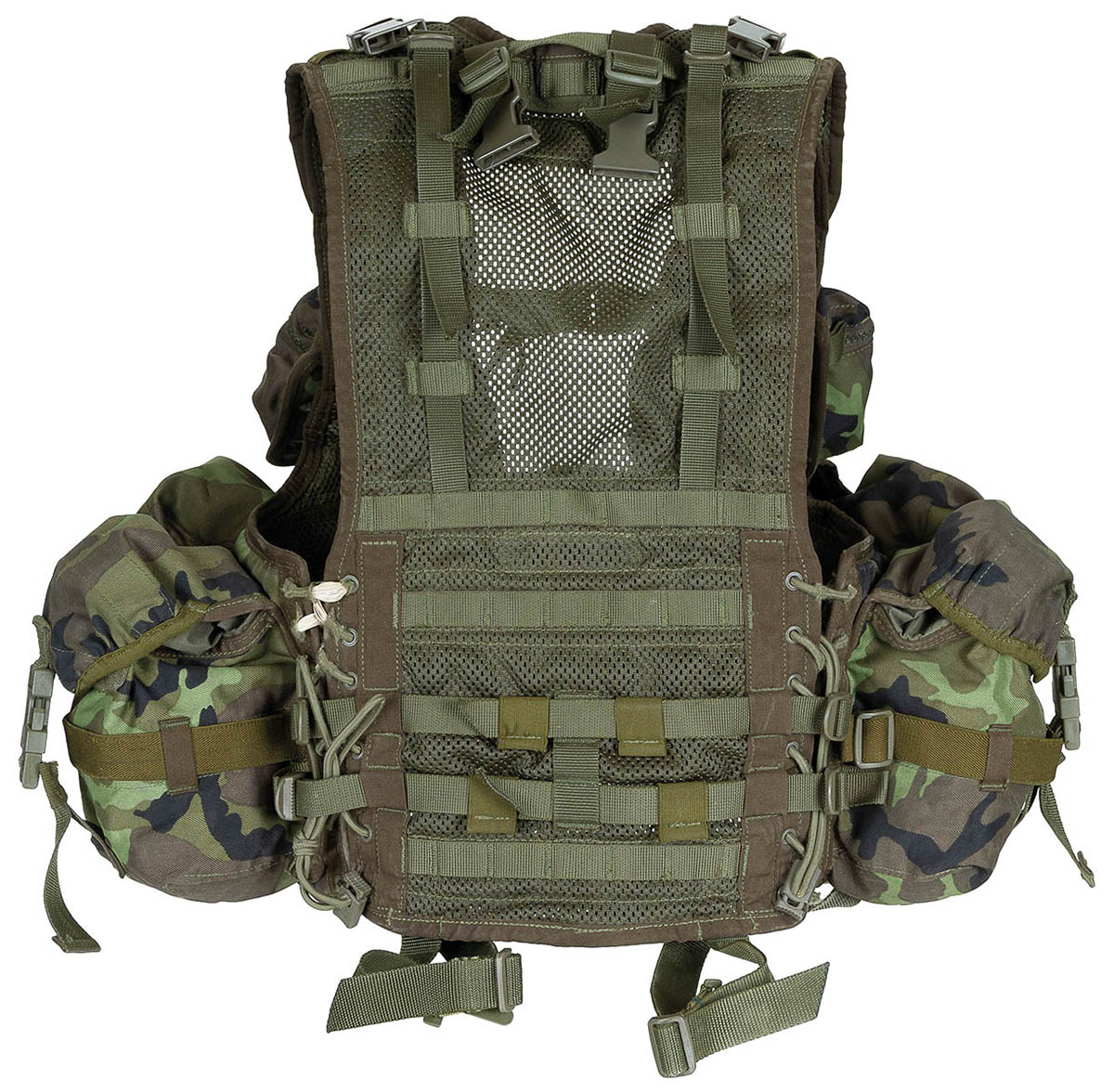 Artikelbild 2 des Artikels “CZ Tactical Weste, M 2007, M 95 CZ tarn, gebr. “