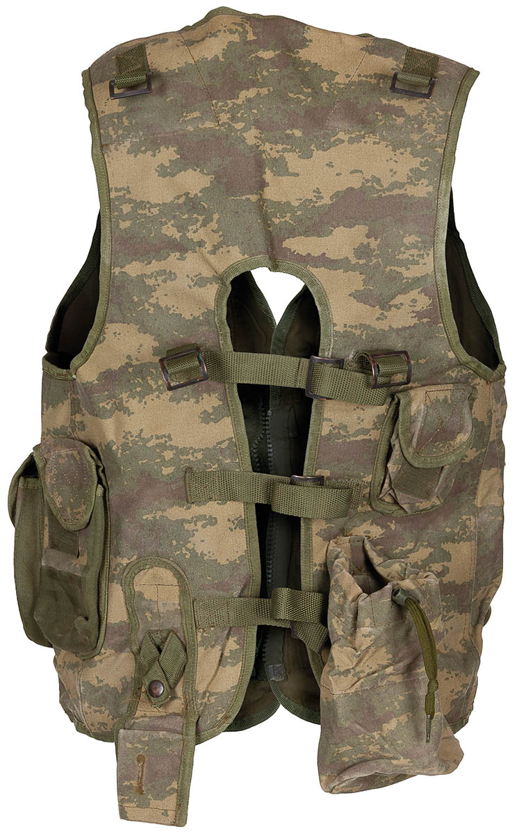 Artikelbild 2 des Artikels “Türk. Tactical Weste, M2008, gebr. “