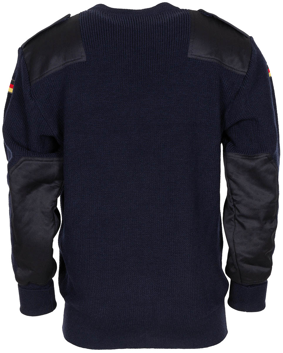 Artikelbild 2 des Artikels “BW Pullover, blau, gebr. “