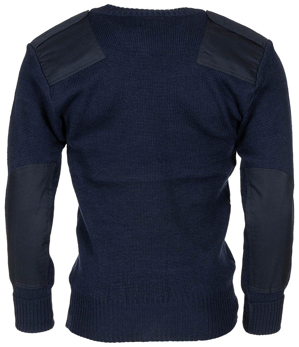 Artikelbild 2 des Artikels “Brit. Pullover, blau, V-Ausschnitt, neuw. “