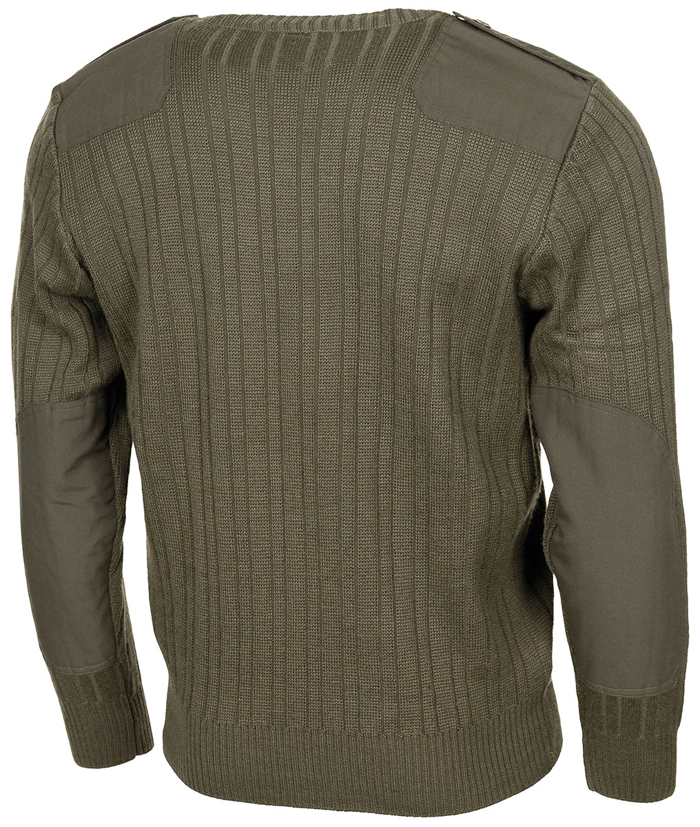 Artikelbild 2 des Artikels “CZ Pullover, M 97, oliv, V-Ausschnitt, neuw. “