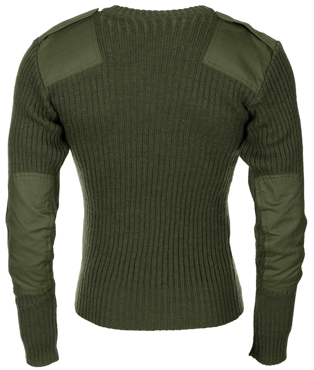 Artikelbild 2 des Artikels “Brit. Kommando Pullover, oliv, gebr. “
