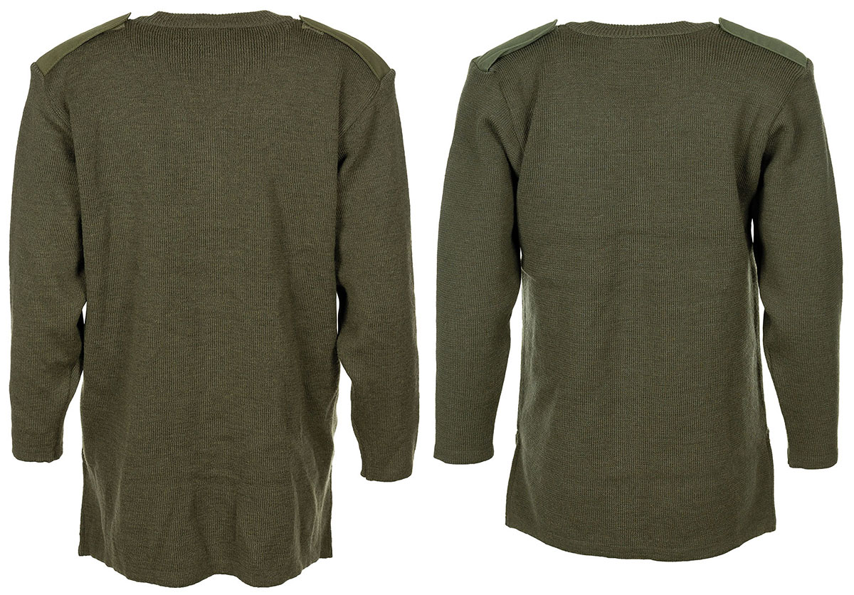 Artikelbild 2 des Artikels “Brit. Kommando Strickweste, DAMEN, oliv, gebr. “