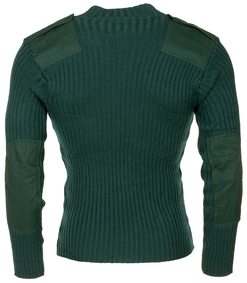 Artikelbild 2 des Artikels “Belg. Kommando Pullover, grün, neuwertig “