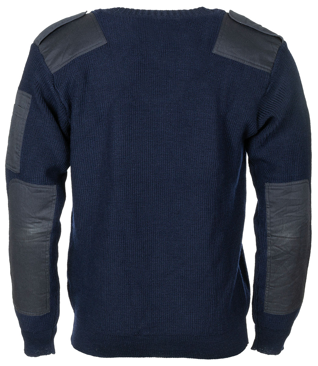 Artikelbild 2 des Artikels “Holl. Pullover, blau, V-Ausschnitt, gebr. “
