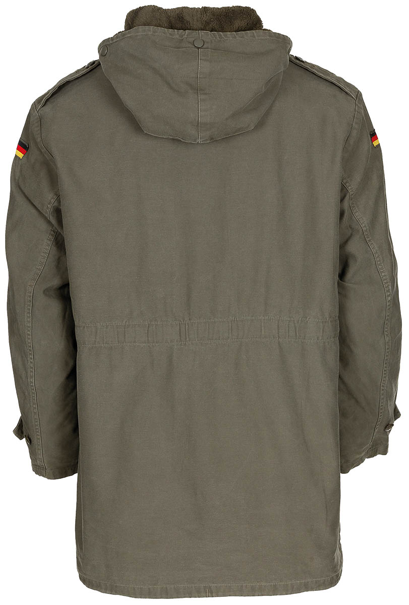 Artikelbild 2 des Artikels “BW Parka, mit Futter, oliv, gebr. “