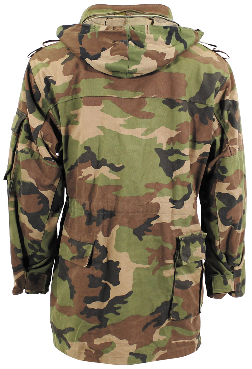 Artikelbild 2 des Artikels “SK Feldparka, M 97 tarn, ohne Futter, gebr. “