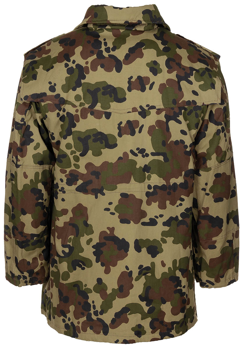 Artikelbild 2 des Artikels “Rumän. Parka, tarn M 94, mit Futter, Kapuze, neuw. “