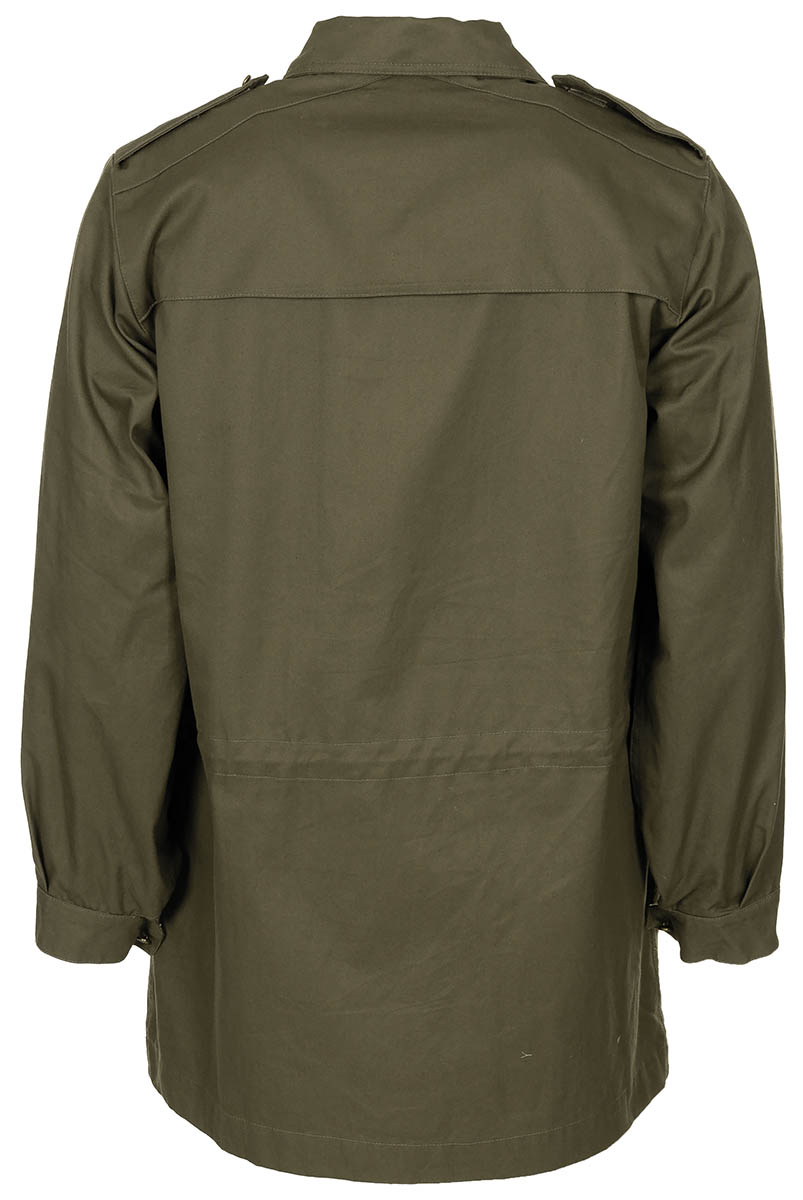 Artikelbild 2 des Artikels “Ital. Feldparka, oliv, ohne Futter, gebr. “