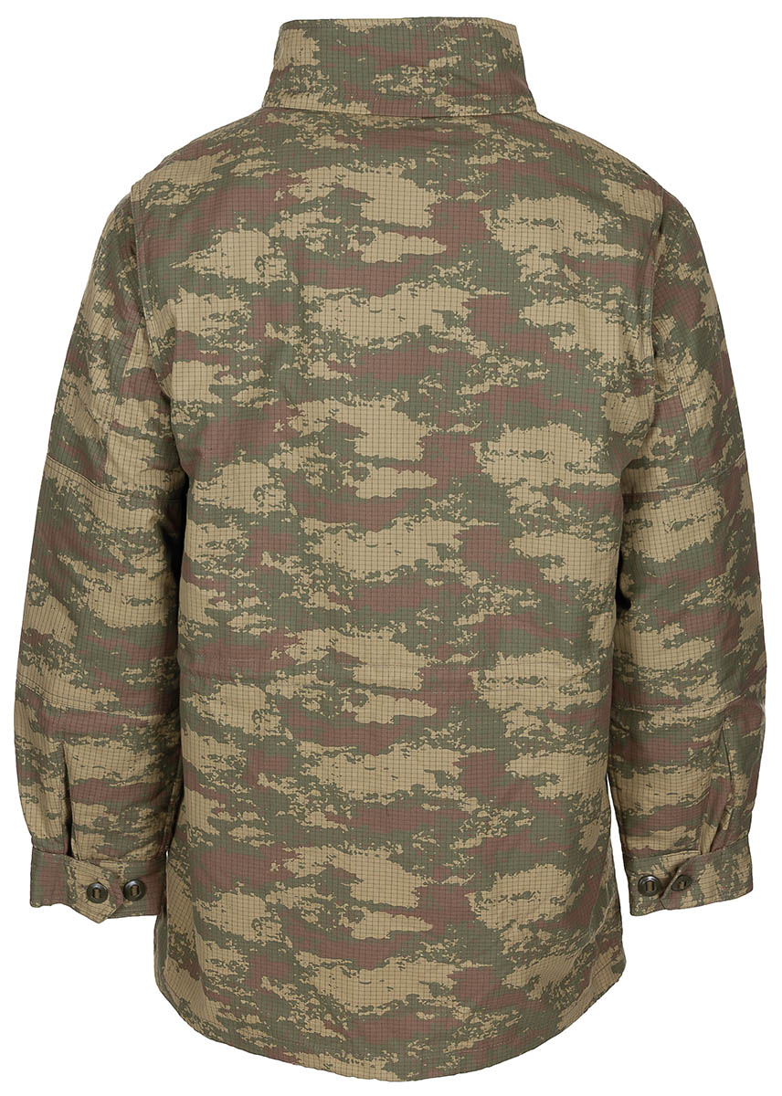 Artikelbild 2 des Artikels “Türk. Feldparka, Rip Stop, M2008, mit Futter, gebr. “