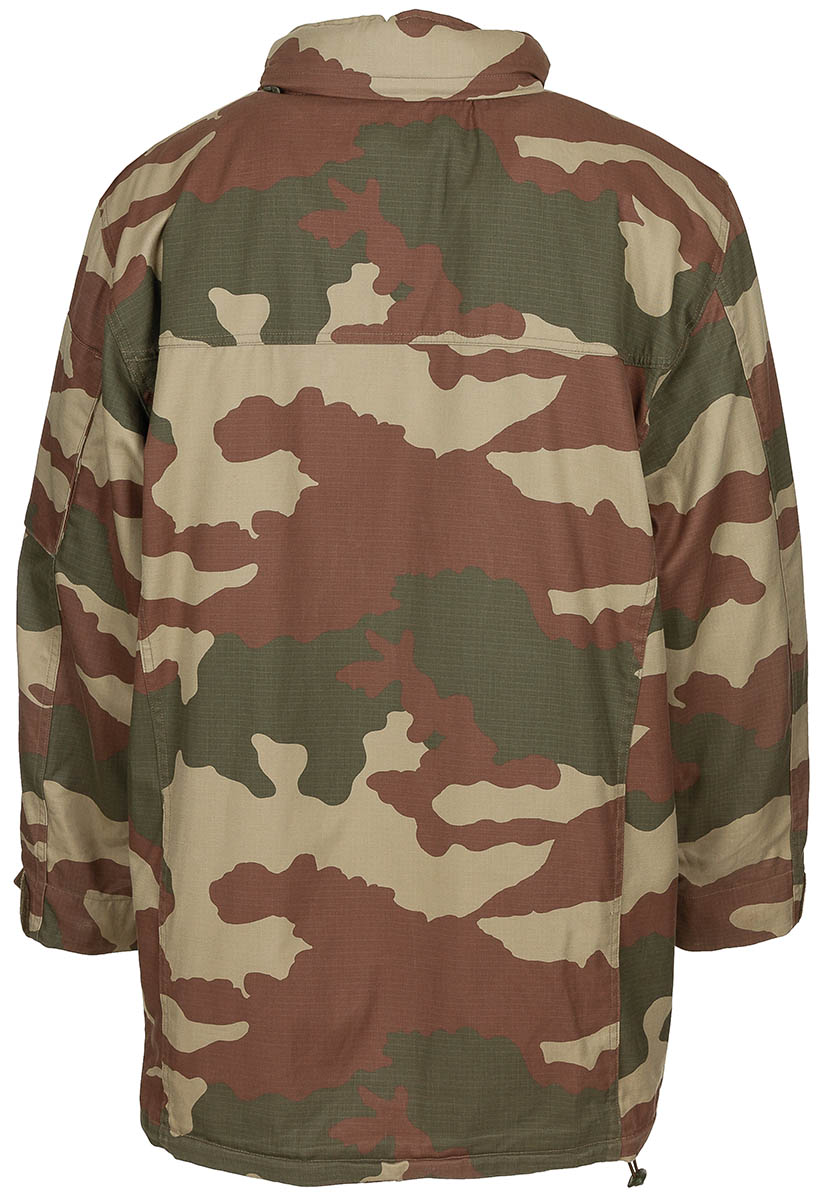 Artikelbild 2 des Artikels “Türk. Feldparka, Rip Stop, woodland, mit Futter, gebr. “