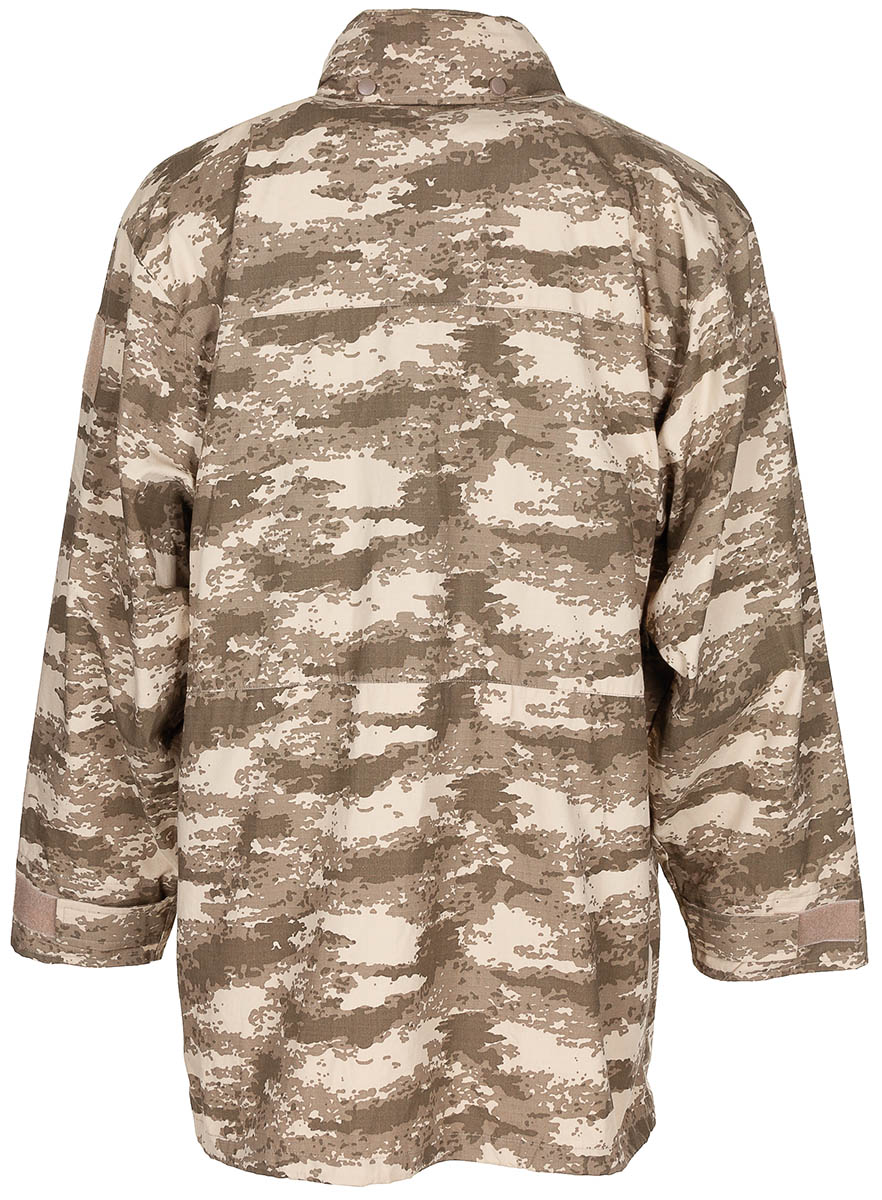 Artikelbild 2 des Artikels “Türk. Feldparka, Rip Stop, M2021,desert, m. Futter, gebr. “