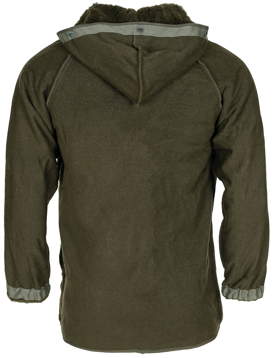 Artikelbild 2 des Artikels “Franz. Teddyfutter für Parka, oliv, neuw. “