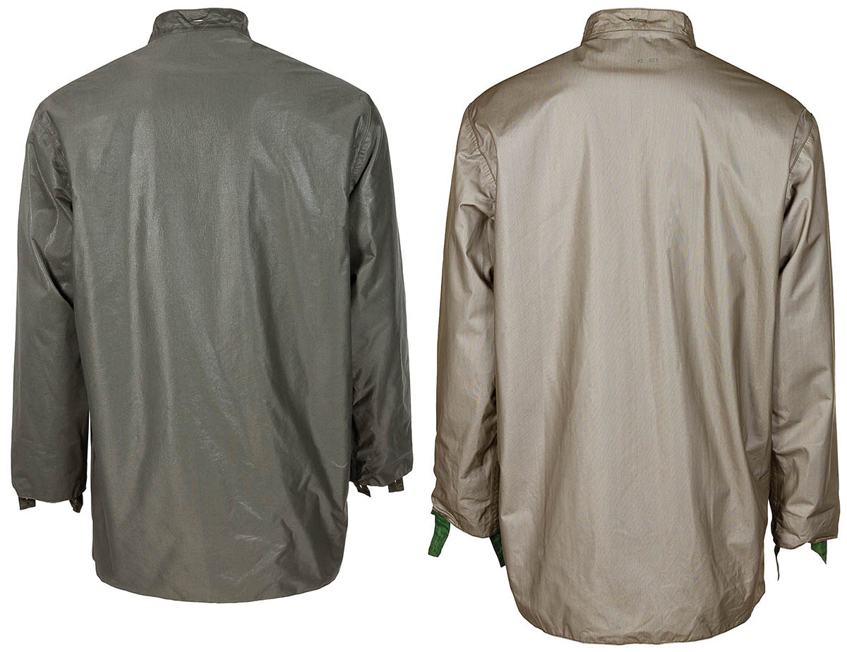 Artikelbild 2 des Artikels “Holl. Unterziehjacke, Laminat, für Parka, oliv, gebr. “