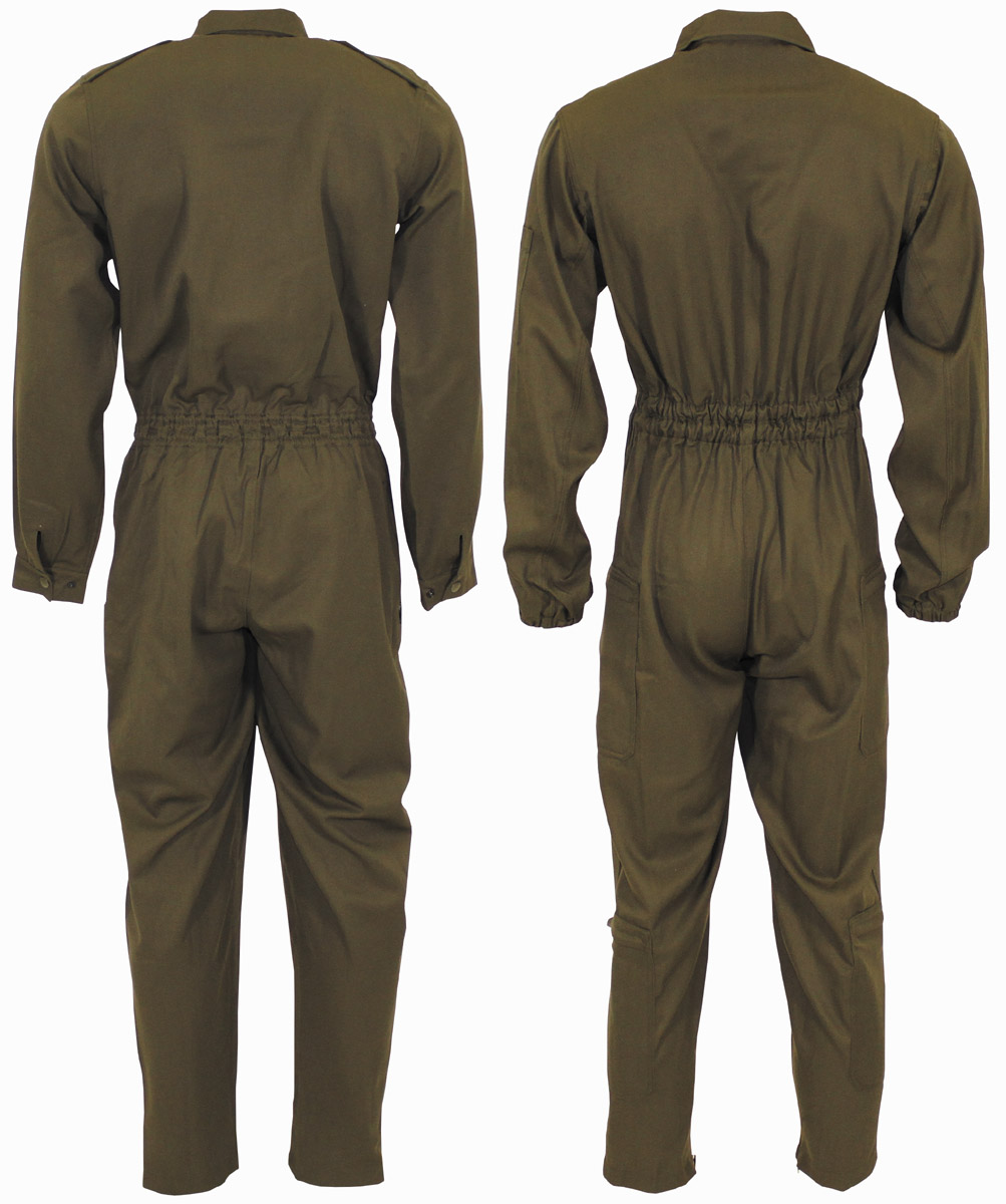 Artikelbild 2 des Artikels “Österr. Monteuroverall, oliv, 2 Modelle, neuw. “