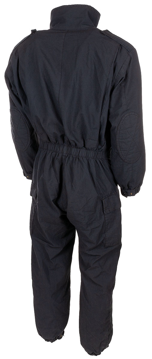 Image 2 de l'article GB combinaison police, noir, retardateur de flamme, occ. 