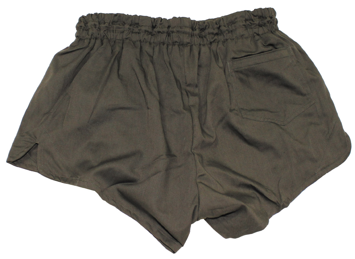 Image 2 de l'article AT Short sportif, avec short intér., olive, comme neuf 