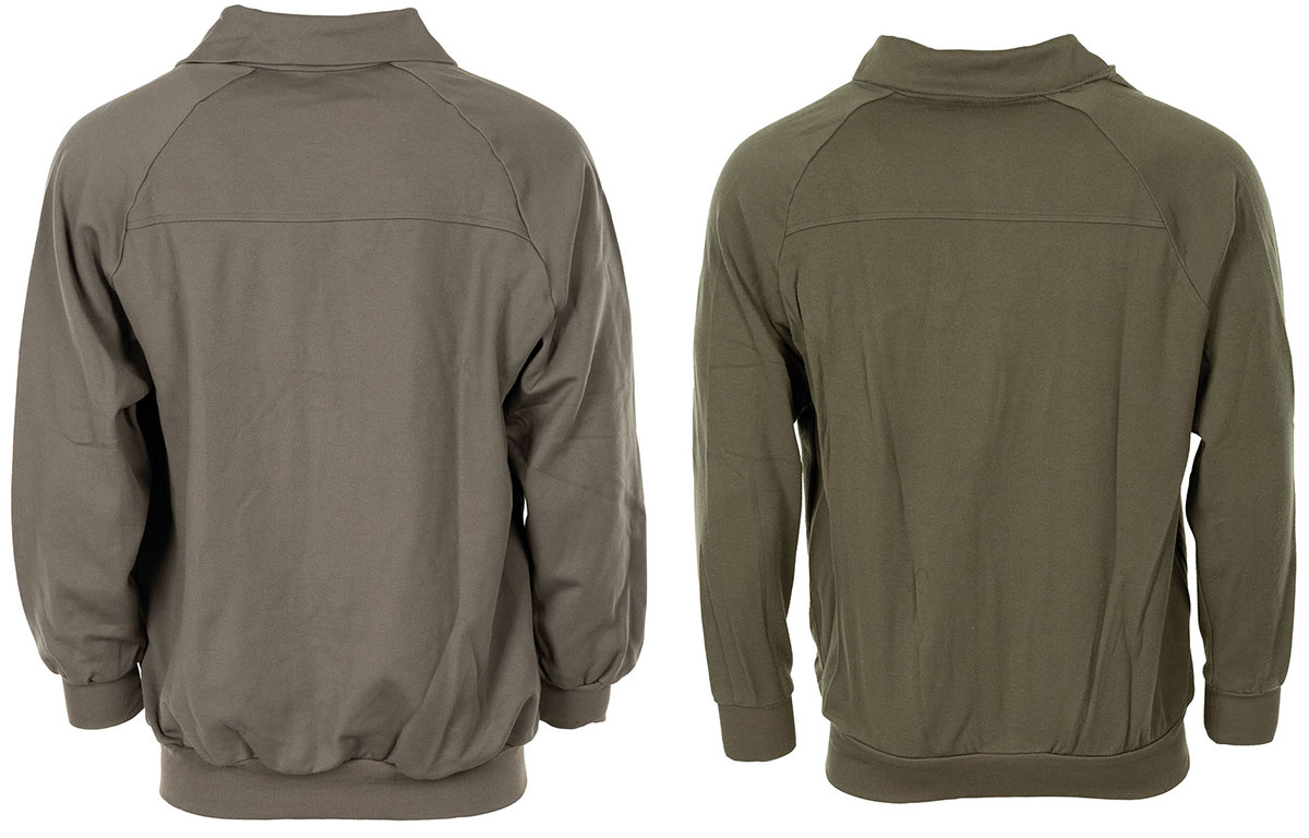 Artikelbild 2 des Artikels “Österr. Trainingsjacke, oliv, gebr. “