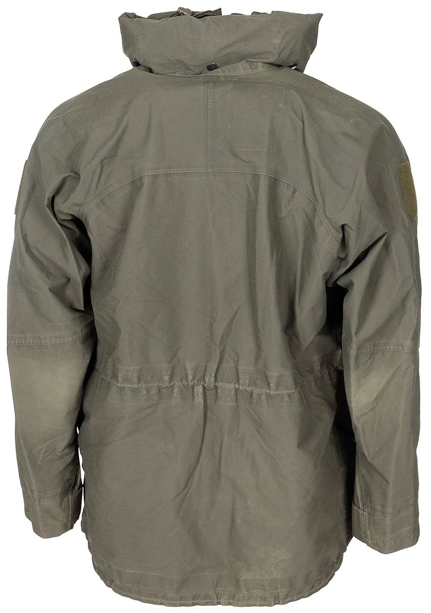 Artikelbild 2 des Artikels “Österr. Regenjacke, oliv, KAZ03, Goretex, gebr. “