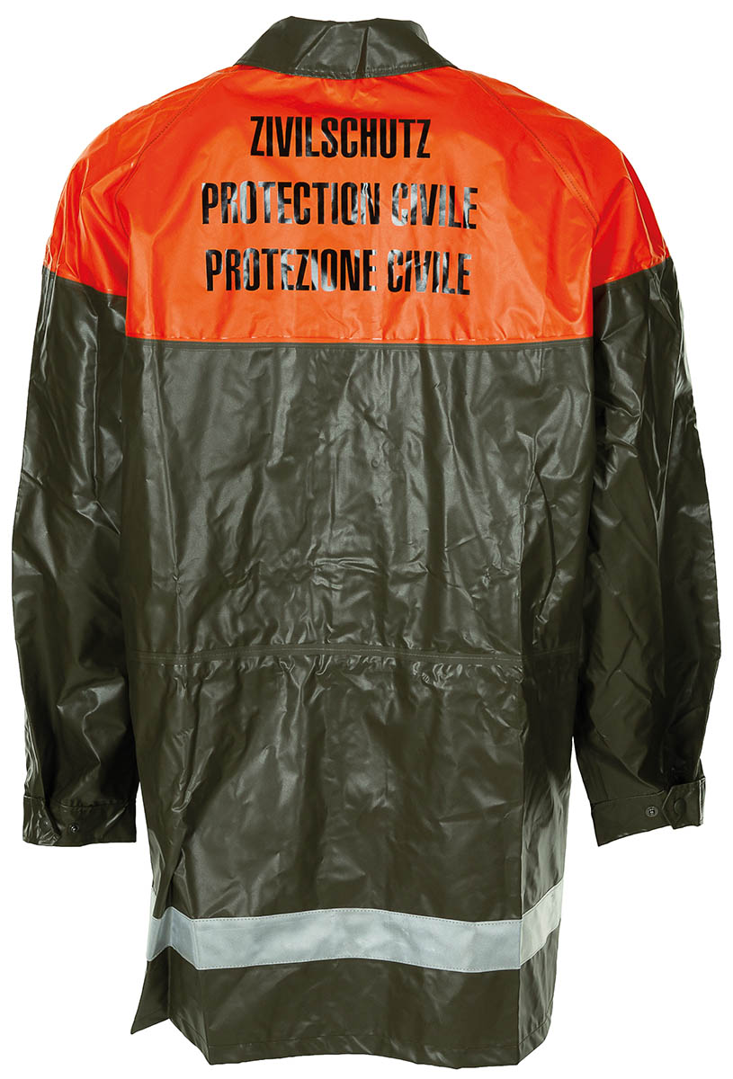 Artikelbild 2 des Artikels “Schweiz. Regenjacke, oliv, 