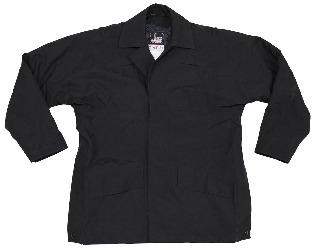 Artikelbild 2 des Artikels “Brit. Regenjacke, schwarz, gefüttert, gebr. “